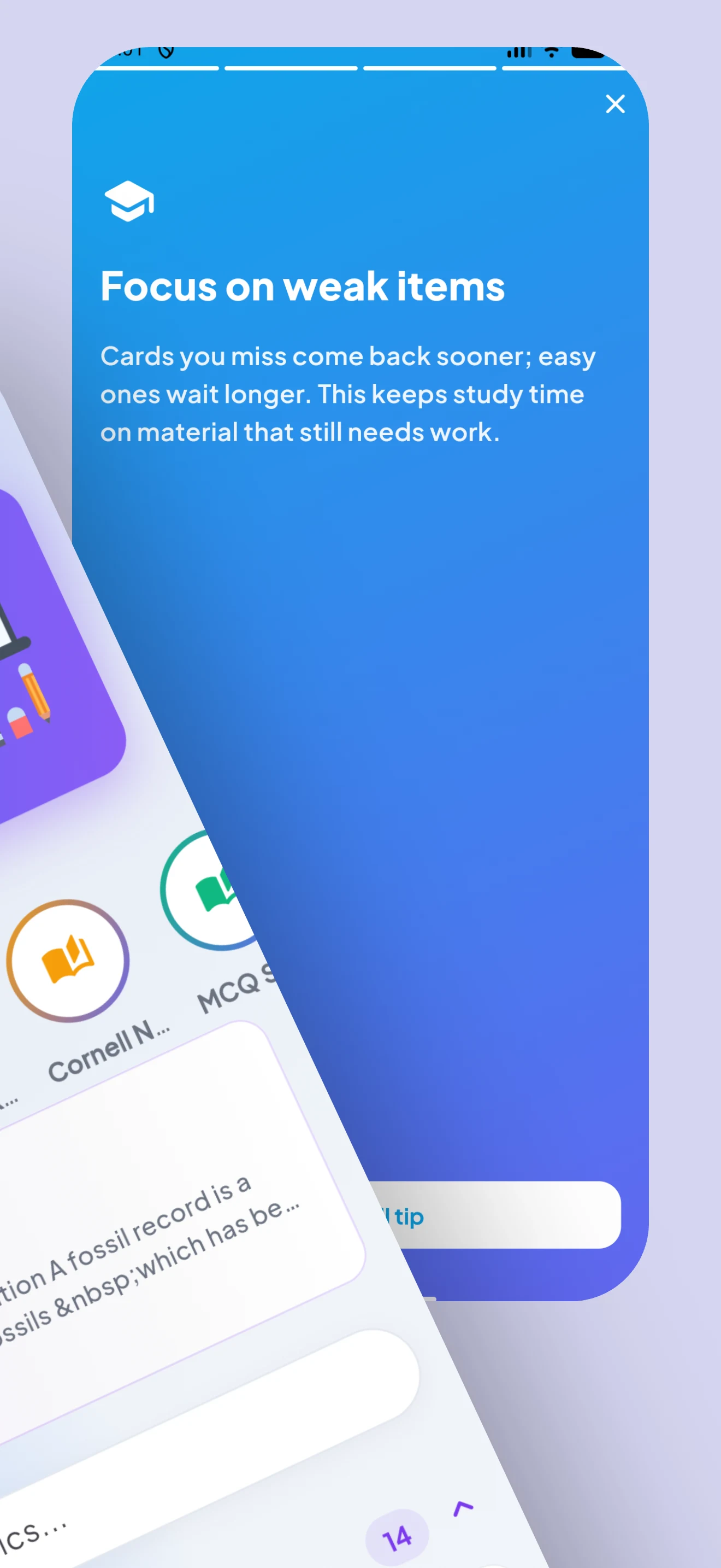 Study Tips screenshot